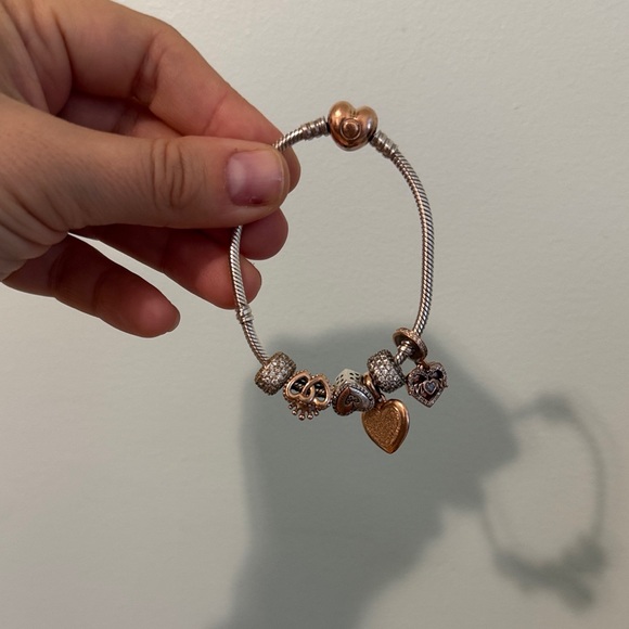 Pandora bracelet 18in